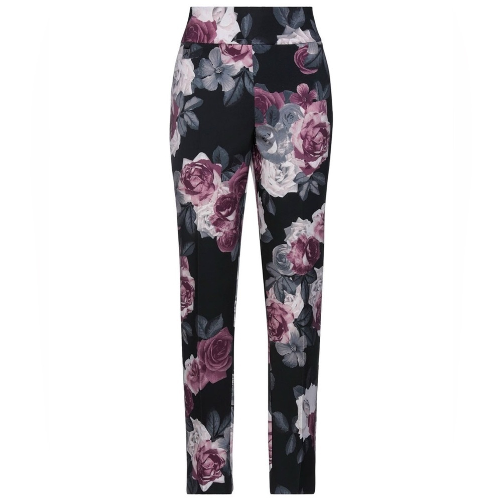 Joseph Ribkoff Floral Trousers regular size 4
